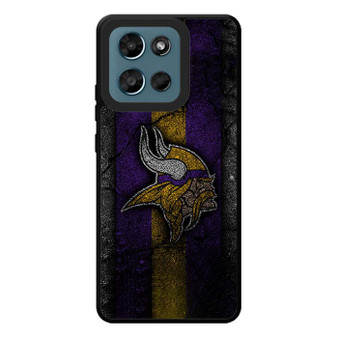 Minnesota Vikings Asphalt Style Motorola Moto G Play 2026 Case