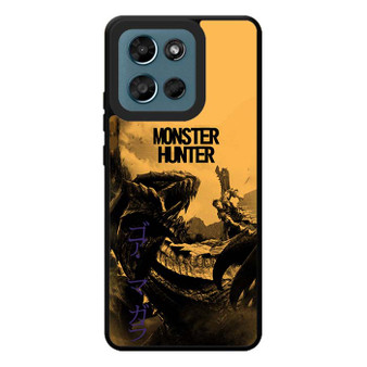 Monster Hunter World Art Motorola Moto G Play 2026 Case