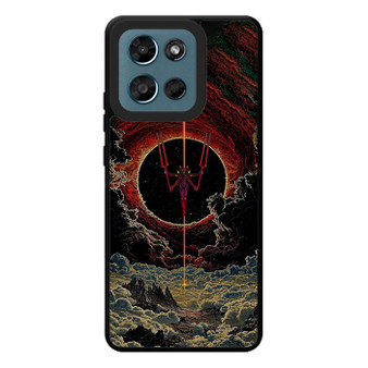 Neon Genesis Evangelion Cover Art Motorola Moto G Play 2026 Case