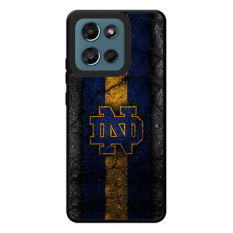 Notre Dame Fighting Irish Asphalt Style Motorola Moto G Play 2026 Case