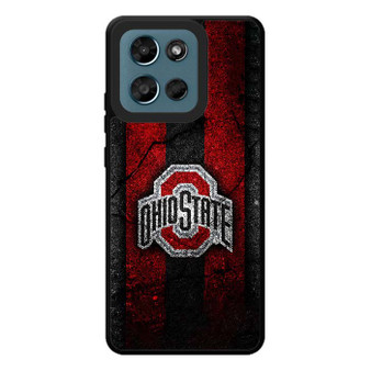 Ohio State Buckeyes  Asphalt Style Motorola Moto G Play 2026 Case