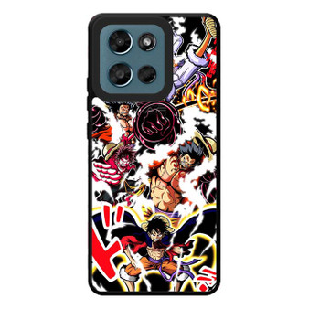 One Piece Series Luffy All Gears Motorola Moto G Play 2026 Case