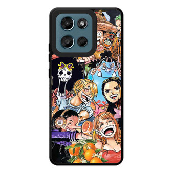 One Piece Series Nakamas Motorola Moto G Play 2026 Case