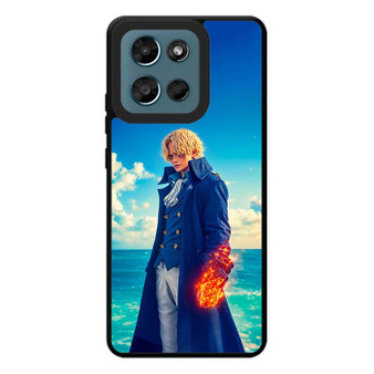 One Piece Series Sabo Ocean Motorola Moto G Play 2026 Case
