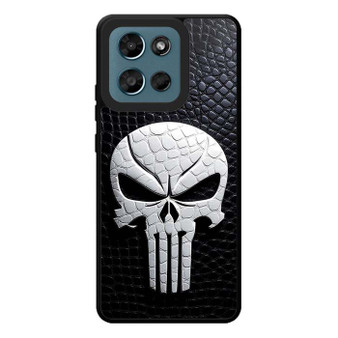 Punisher Logo Ltr Motorola Moto G Play 2026 Case