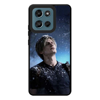 Re 4 Remake Leon in Snow Motorola Moto G Play 2026 Case