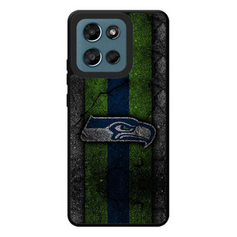 Seattle Seahawks Asphalt Style Motorola Moto G Play 2026 Case