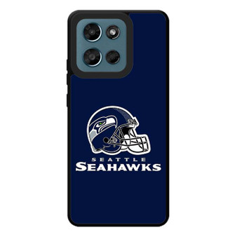 Seattle Seahawks Helmet Motorola Moto G Play 2026 Case