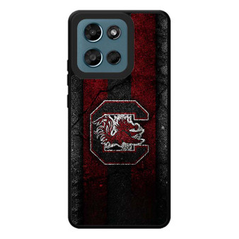 South Carolina Gamecocks Asphalt Style Motorola Moto G Play 2026 Case