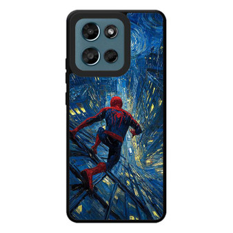 Spiderman in Art Motorola Moto G Play 2026 Case