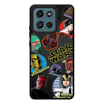 Star Wars The Force Collage Motorola Moto G Play 2026 Case
