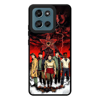 Stranger Things Art Motorola Moto G Play 2026 Case