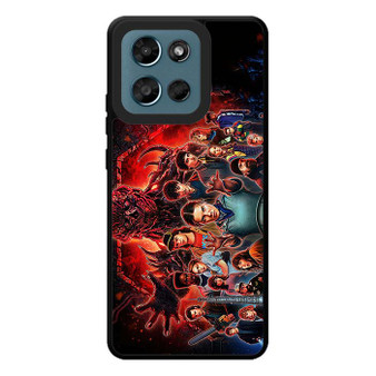 Stranger Things S5 Cover Motorola Moto G Play 2026 Case