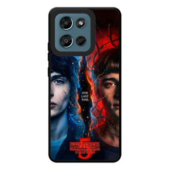 Stranger Things S5 Mike and Will Motorola Moto G Play 2026 Case