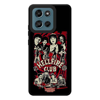 Stranger Things Series Hellfire Club Motorola Moto G Play 2026 Case