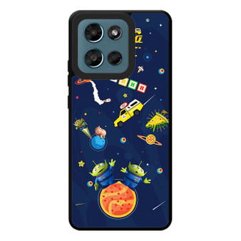 Toy Story Pizza Planet Motorola Moto G Play 2026 Case