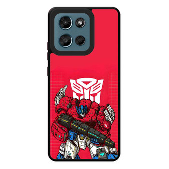 Transformers Optimus Prime Motorola Moto G Play 2026 Case