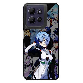 Rei collage evangelion Motorola Moto G Power 2026 Case