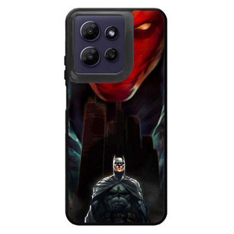 Batman Vs Red Hood Motorola Moto G Power 2026 Case