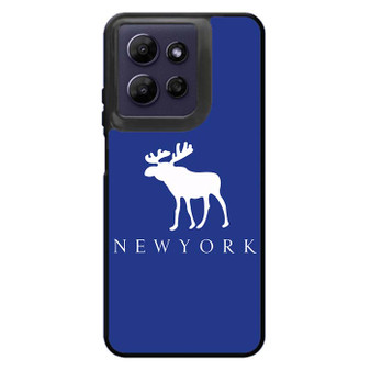 Abercrombie And Fitch Newyork Motorola Moto G Power 2026 Case
