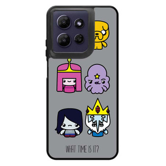 adventure time what time is it Motorola Moto G Power 2026 Case