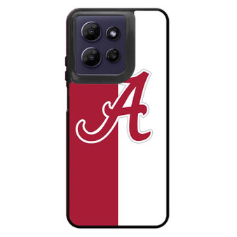 Alabama Crimson Tide American Football 1 Motorola Moto G Power 2026 Case