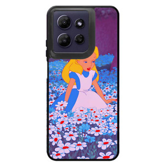 Alice in flower garden Motorola Moto G Power 2026 Case