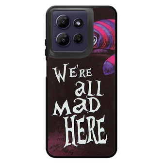 Alice in Woderland 3 Motorola Moto G Power 2026 Case