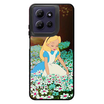 Alice In Wonderland 4 Motorola Moto G Power 2026 Case