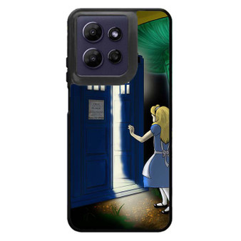 Alice in Woderland 2 Motorola Moto G Power 2026 Case