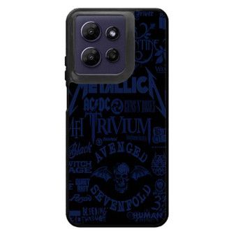 All Rock Music Motorola Moto G Power 2026 Case