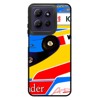 Alonso F1 Helmet Motorola Moto G Power 2026 Case