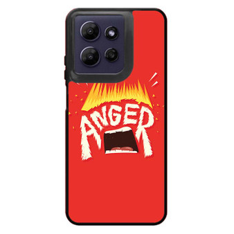 Anger inside out Motorola Moto G Power 2026 Case