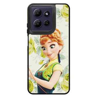 Anna Fozen Green Floral Motorola Moto G Power 2026 Case