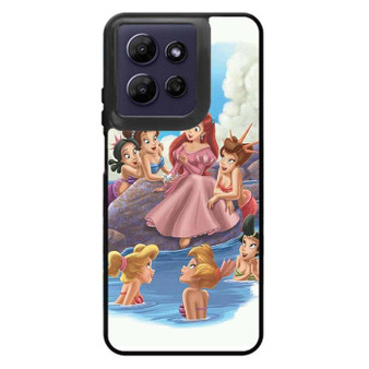 Ariel and Her Friends Motorola Moto G Power 2026 Case