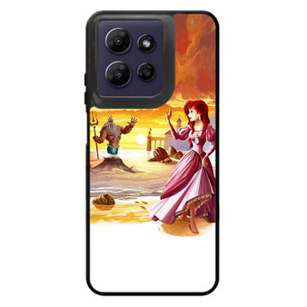 Ariel the Little Mermaid & King of Sea Motorola Moto G Power 2026 Case