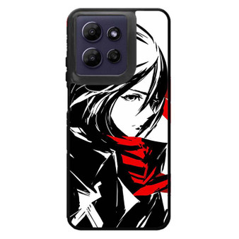 Attack on the Titan Mikasa 2 Motorola Moto G Power 2026 Case