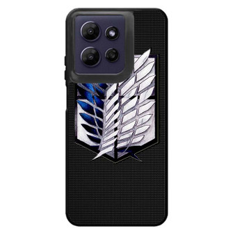 attack on titans Motorola Moto G Power 2026 Case