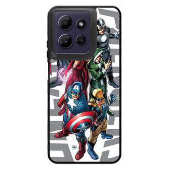 avx avengers versus xman Motorola Moto G Power 2026 Case