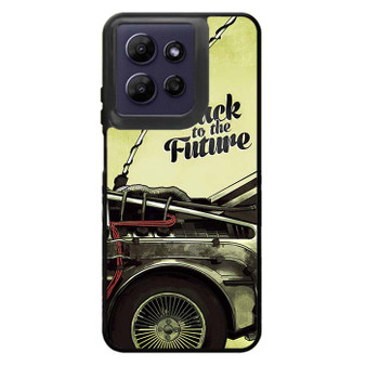 Back to the Future Motorola Moto G Power 2026 Case