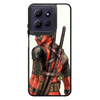 Badass Deadpool Motorola Moto G Power 2026 Case