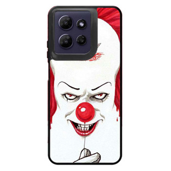 Bald Pennywise Clown Motorola Moto G Power 2026 Case
