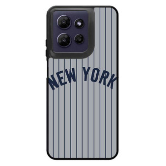 Baseball New York Yankees Motorola Moto G Power 2026 Case