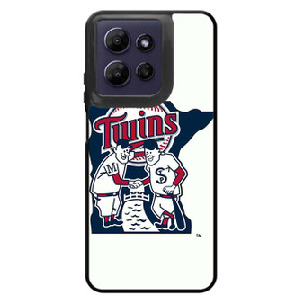 Baseball Twins Motorola Moto G Power 2026 Case