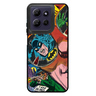 Batman DC Comic Cover 1 Motorola Moto G Power 2026 Case