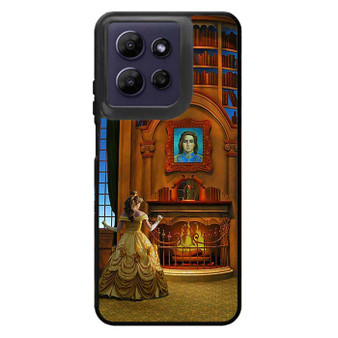 Beauty and the Beast in Castle Motorola Moto G Power 2026 Case