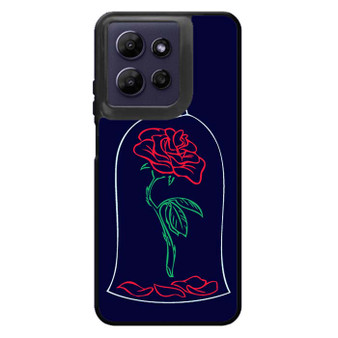 Beauty And The Beast Rose Motorola Moto G Power 2026 Case