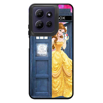 belle who tardis Motorola Moto G Power 2026 Case