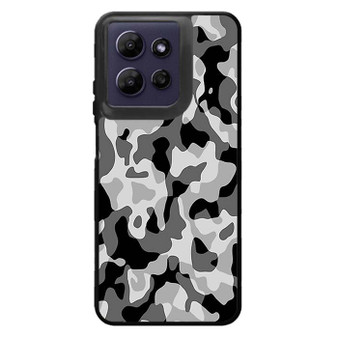 black camouflage Motorola Moto G Power 2026 Case