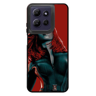 black widow the avenger Motorola Moto G Power 2026 Case